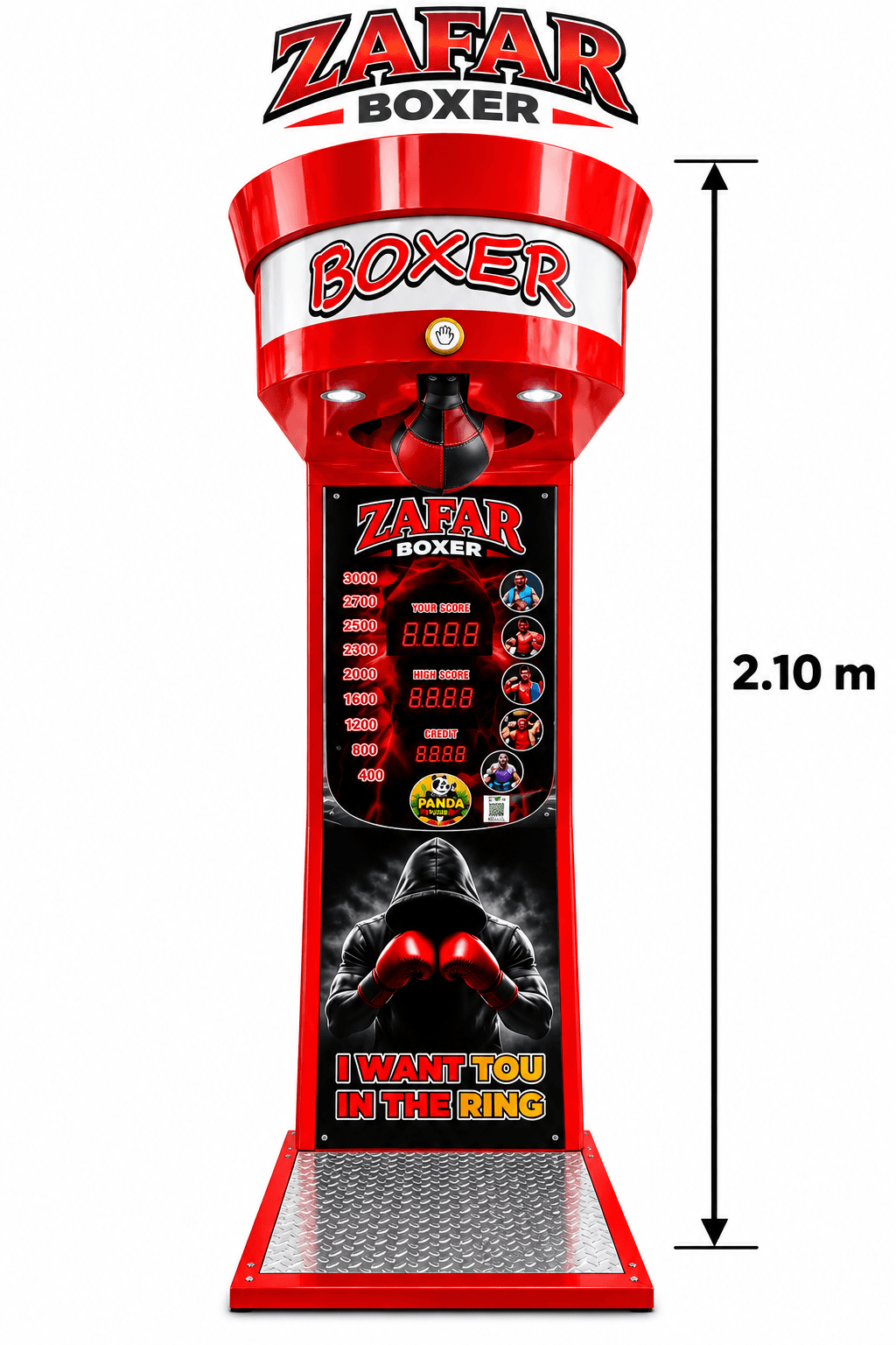 Zafar boxer