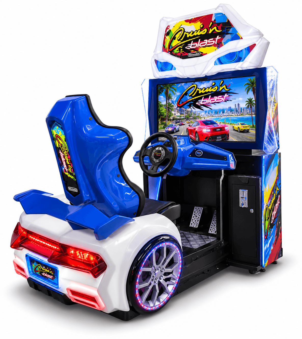 Auto racing — دستگاه بازی
