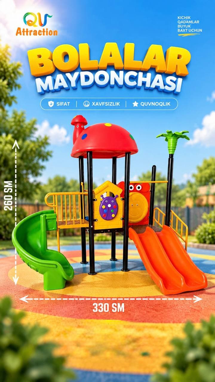 Bolalar maydonchasi 2