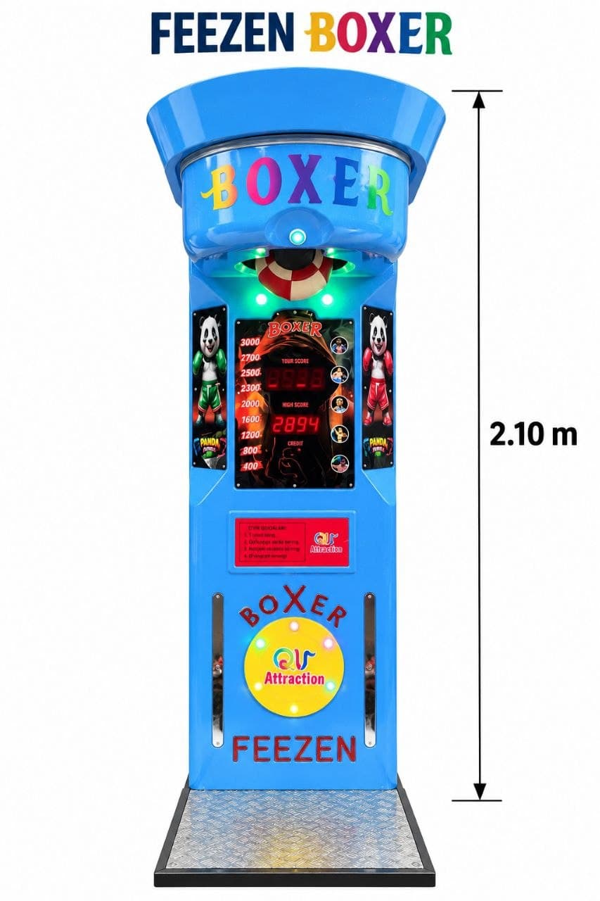 Fezen boxer — دستگاه بوکس