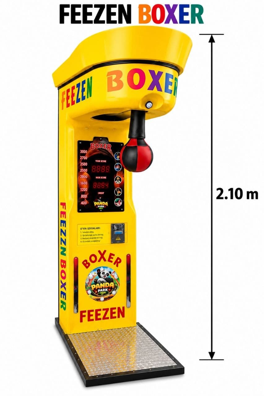 Zafar boxer — Fezen Boxer