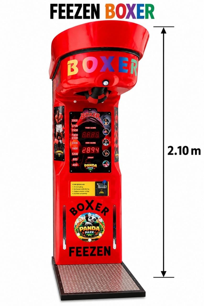 Yangi ledli boxer — Fezen Boxer