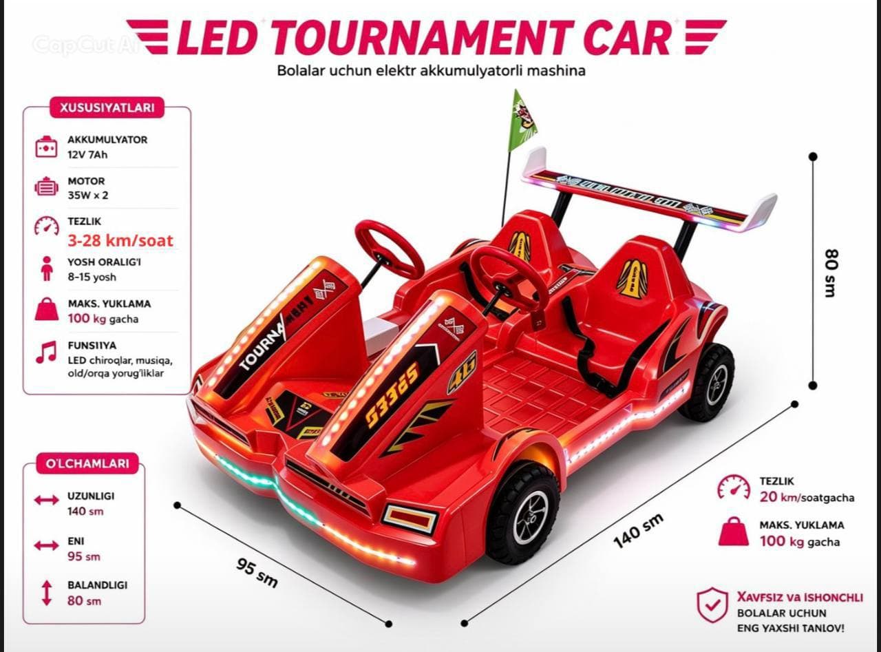 Led tournament car — کارتینگ
