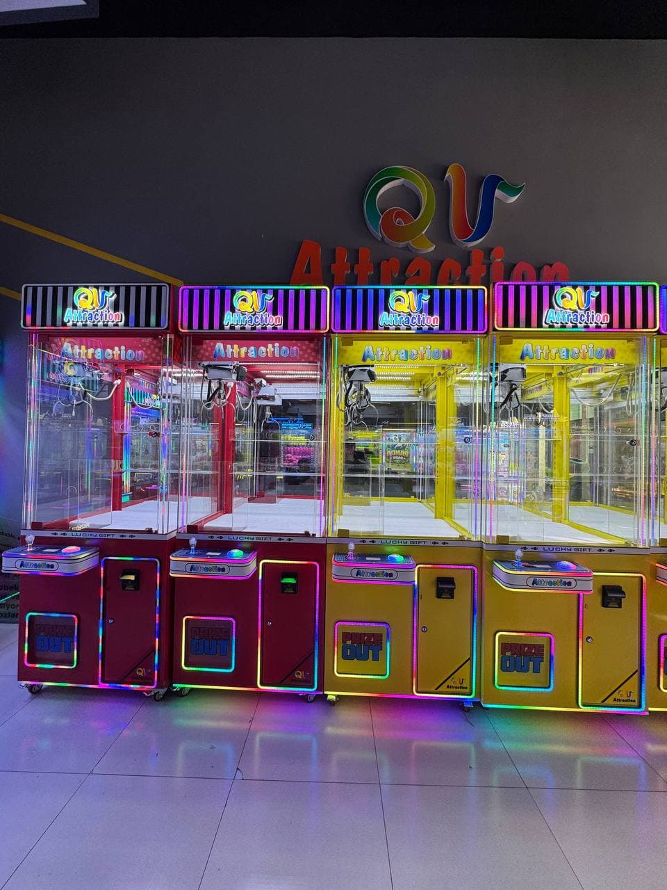 QV Uz — دستگاه چنگک