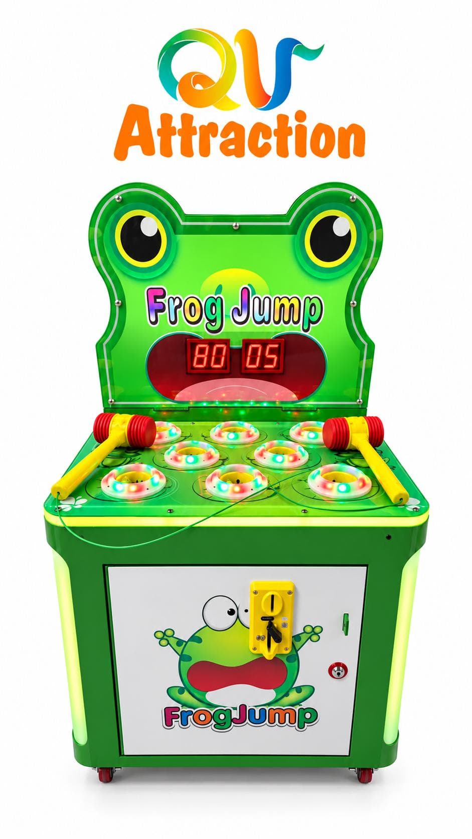 «Кувалда» frog