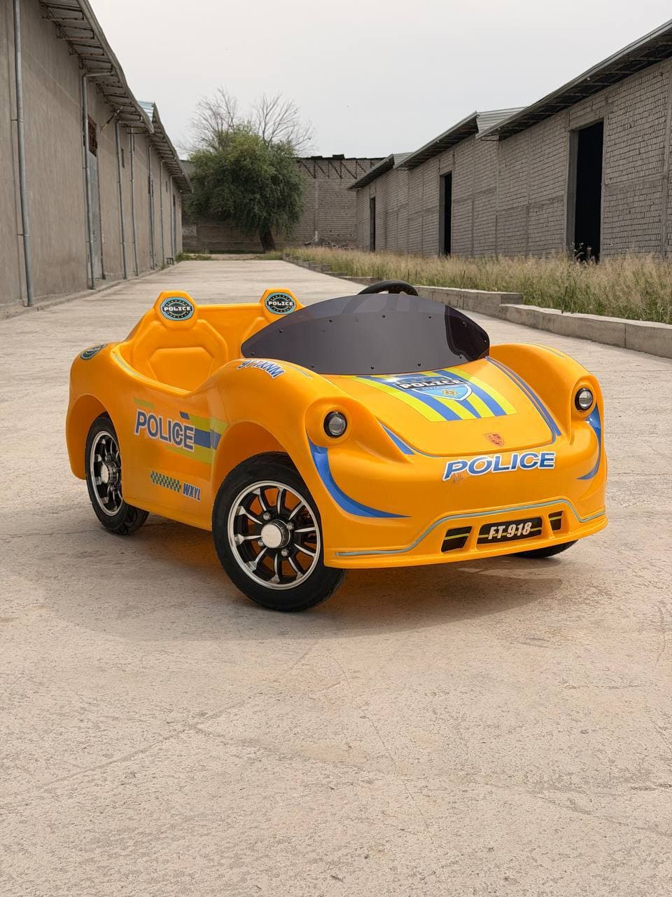 Police car